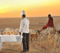 Sundowners in Tarangire
